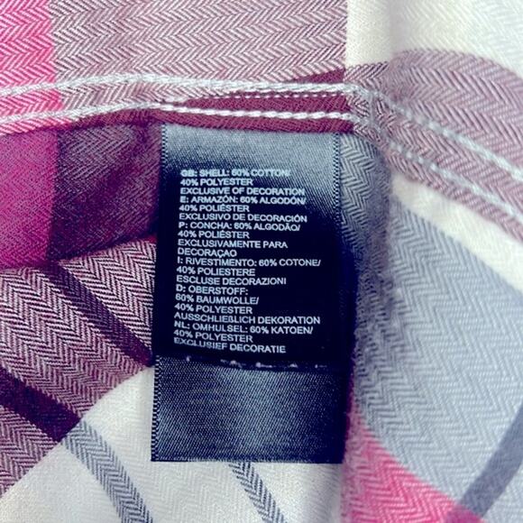 The North Face Women's Pomaria Plaid Shirt Large - Picture 7 of 7